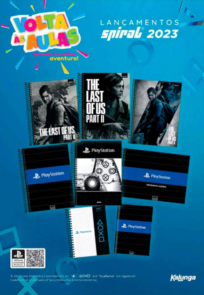Propaganda Spiral - Revista PlayStation 301 - 2023