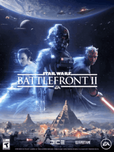 Propaganda Star Wars Battlefront 2 - Revista Oficial Xbox 136 - 2017
