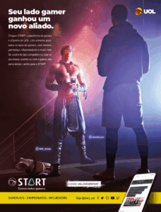 Propaganda Start UOL - Revista Oficial Xbox 162 - 2019