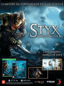 Propaganda Styx - Revista Oficial Xbox 129 - 2017