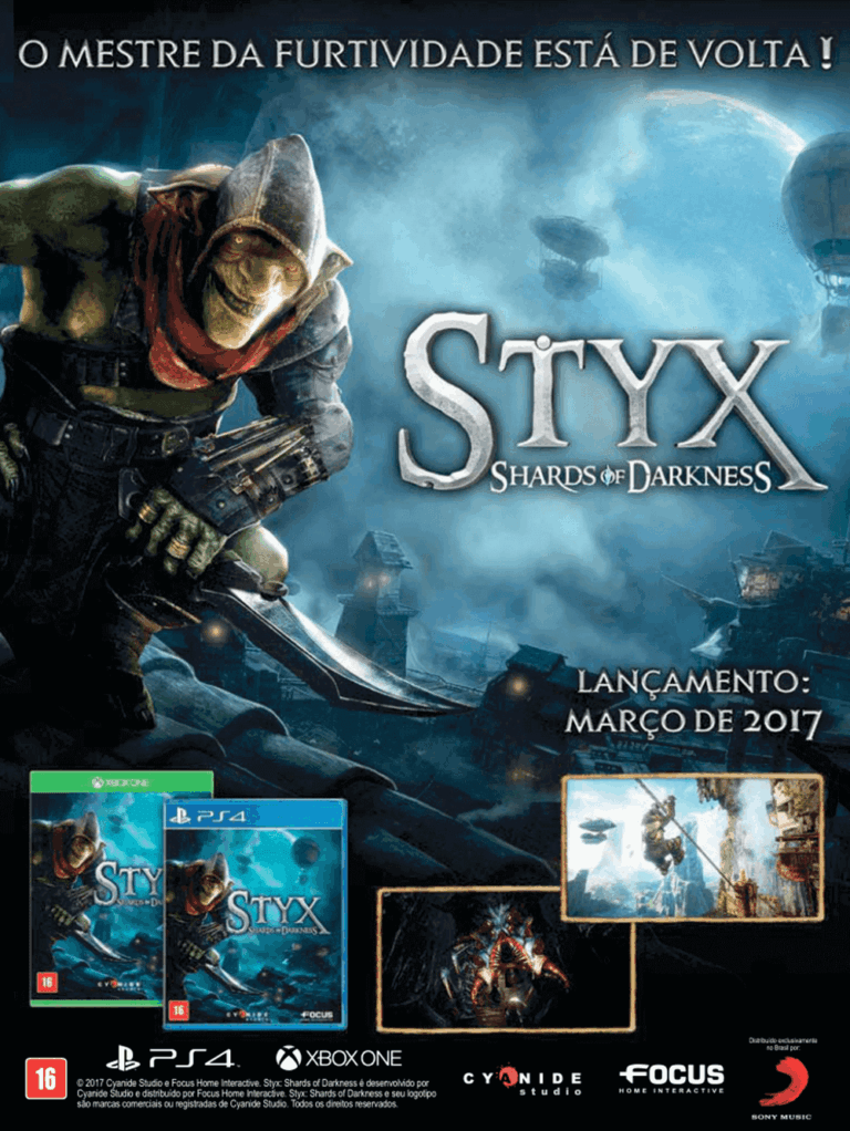 Propaganda Styx - Revista Oficial Xbox 129 - 2017