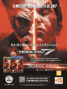 Propaganda Tekken 7 - PlayStation 231 - 2017