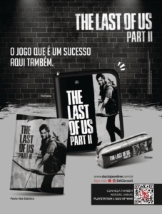 Propaganda The Last of Us Part II (DAC Brasil) - PlayStation 276 - 2021