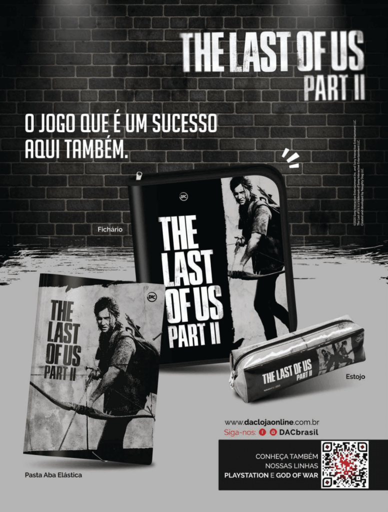 Propaganda The Last of Us Part II (DAC Brasil) - PlayStation 276 - 2021