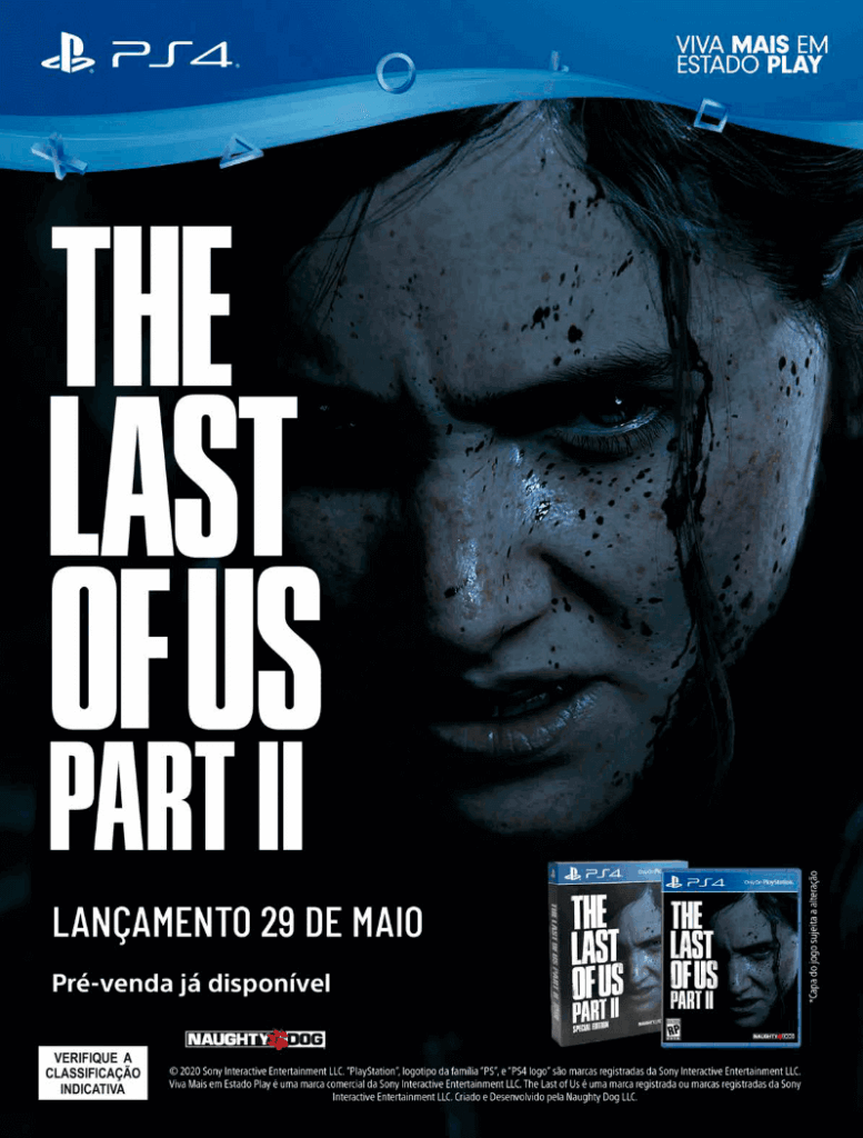 Propaganda The Last of Us Part II - PlayStation 265 - 2020