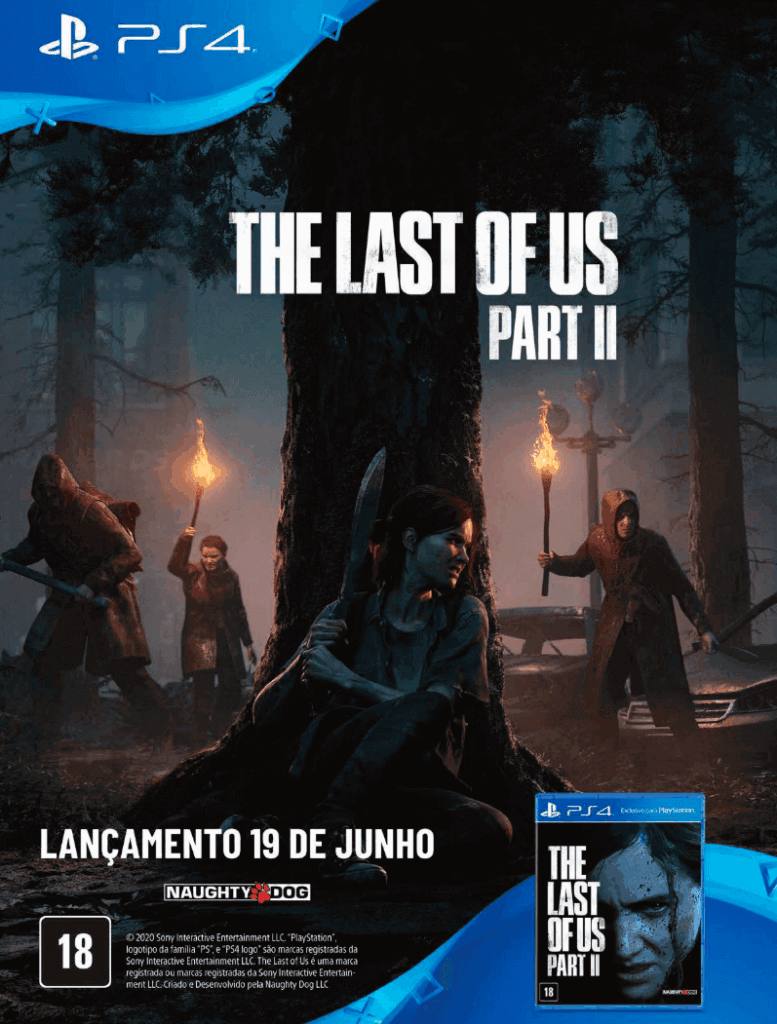 Propaganda The Last of Us Part II - PlayStation 269 - 2020