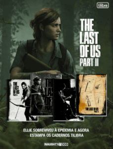 Propaganda The Last of Us Part II (Tilibra) - PlayStation 264 - 2020
