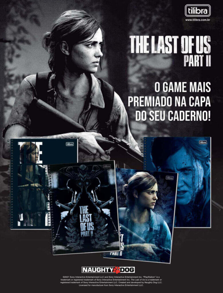 Propaganda The Last of Us Part II (Tilibra) - PlayStation 277 - 2021