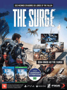 Propaganda The Surge - Revista Oficial Xbox 133 - 2017