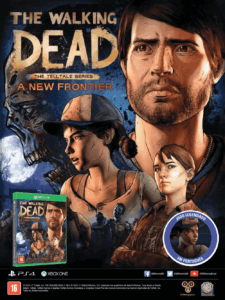 Propaganda The Walking Dead A New Frontier - Revista Oficial Xbox 130 - 2017