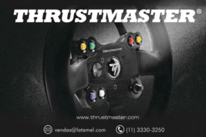 Propaganda Thrustmaster - Game Informer 07 - 2017