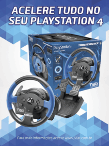Propaganda Thrustmaster - Game Informer 12 - 2017