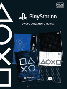 Propaganda Tilibra - PlayStation 275 - 2020