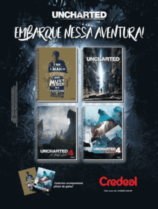 Propaganda Uncharted (Credeal) - PlayStation 276 - 2021