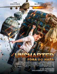 Propaganda Uncharted Fora do Mapa - Revista PlayStation 289 - 2022