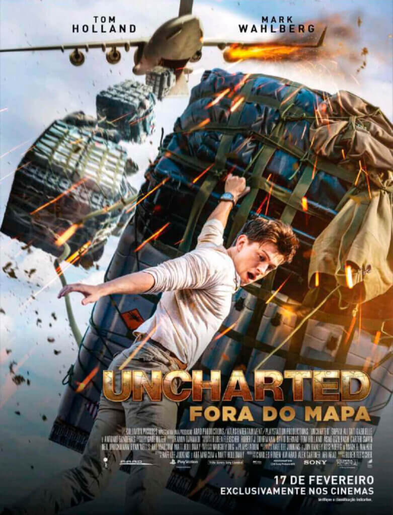 Propaganda Uncharted Fora do Mapa - Revista PlayStation 289 - 2022