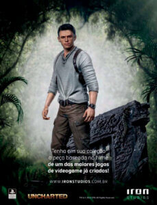 Propaganda Uncharted (Iron Studios) - Revista PlayStation 290 - 2022