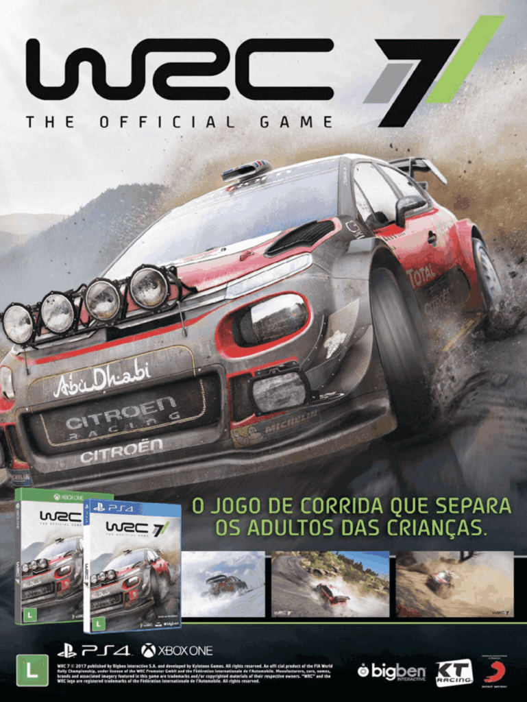 Propaganda W2C 7 - Revista Oficial Xbox 136 - 2017