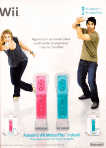 Propaganda Wii MotionPlus - NGamer Brasil 33 - 2010