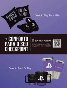 Propaganda Zona Criativa - PlayStation 283 - 2021