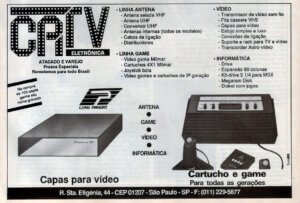 Propaganda CATV - Revista Video News 94 - 1990