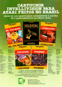 Propaganda Canal 3 - Revista Video News 13 - 1983