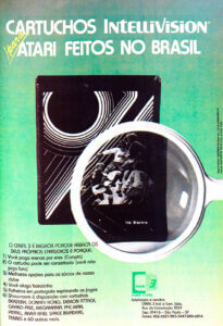 Propaganda Canal 3 - Revista Video News - 1983