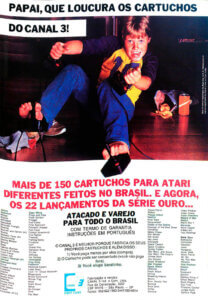 Propaganda Canal 3 - Revista Video News - 1984