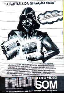 Propaganda Multisom - Revista Video News - 1983