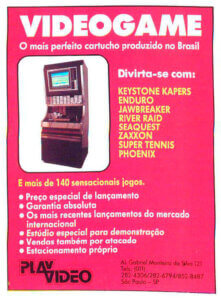 Propaganda Play Video - Revista Video News - 1983