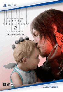 Propaganda Death Stranding 2 - Revista PlayStation 312 - 2025