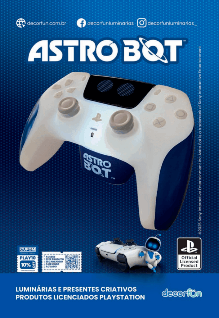Propaganda Decorfun - Revista PlayStation 314 - 2025