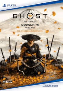 Propaganda Ghost of Yōtei - Revista PlayStation 313 - 2025