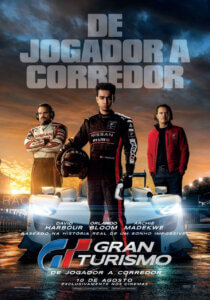 Propaganda Gran Turismo de Jogador a Corredor - Posterzine Gran Turismo - 2023
