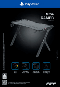 Propaganda Kalunga - Revista PlayStation 315 - 2025
