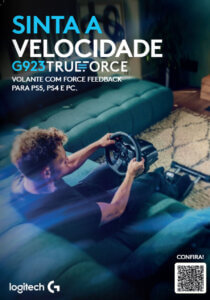 Propaganda Logitech - Posterzine Gran Turismo - 2023