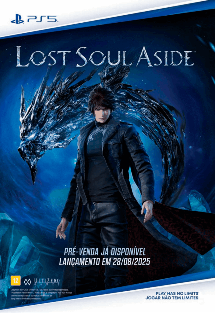 Lost Soul Aside - Revista PlayStation 313 - 2025