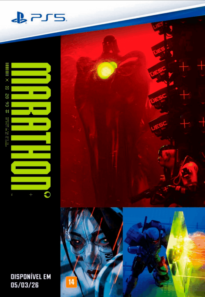 Propaganda Marathon - Revista PlayStation 316 - 2025