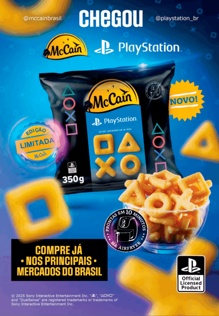 McCain PlayStation - Revista PlayStation 311 - 2025