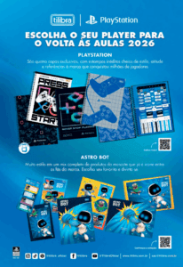 Propaganda Tilibra - Revista PlayStation 315 - 2025