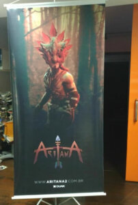 Propaganda Aritana(@duaikgames) - São Paulo - 2018