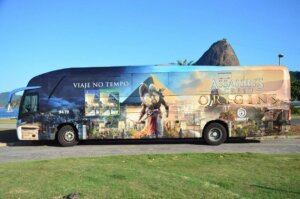 Propaganda Assassin's Creed Origins (@ubisoftbrasil) - Rio de Janeiro - 2017