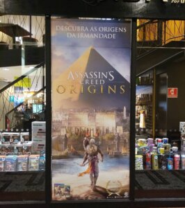 Assassin's Creed Origins - Loja Geek.etc.br - 2017