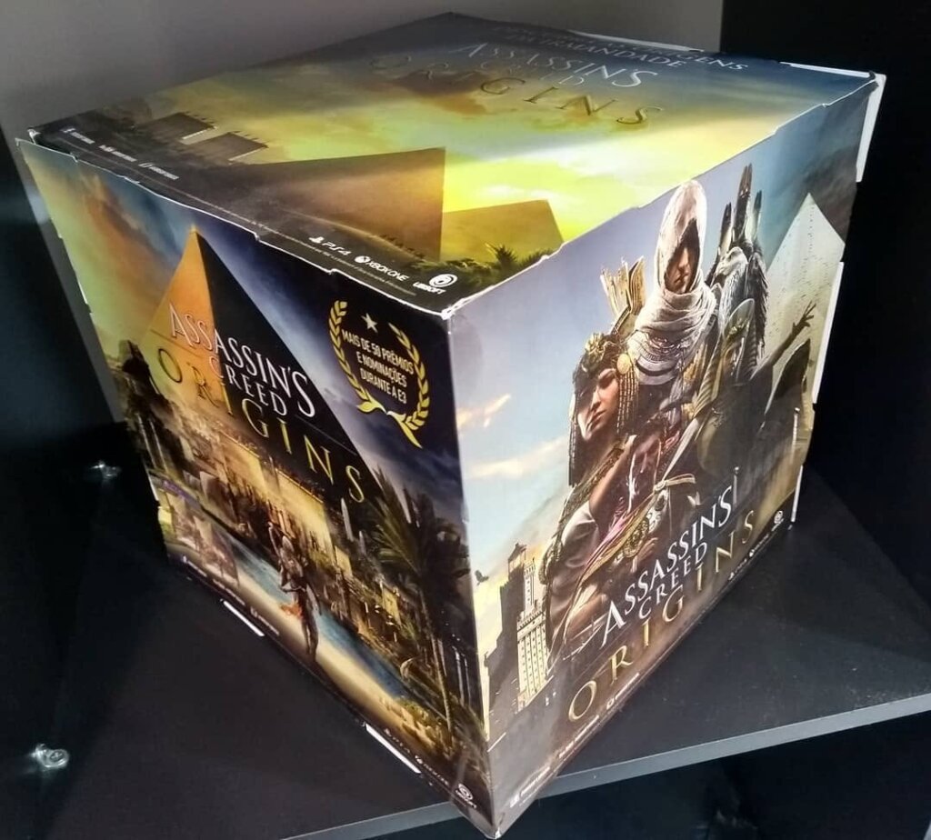 Propaganda Assassin's Creed Origins - São Paulo - 2018