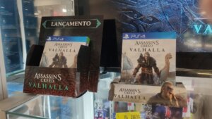 Propaganda Assassin's Creed Valhalla - Americanas - 2020