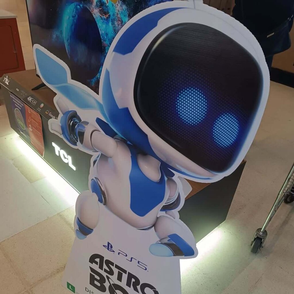 Propaganda Astro Bot - Carrefour Anchieta (@willianfox95) - 2024