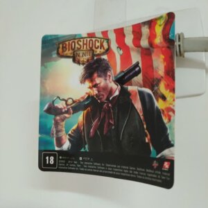 Propaganda Bioshock Infinite - São Paulo (@felipedecastro.r) - 2018