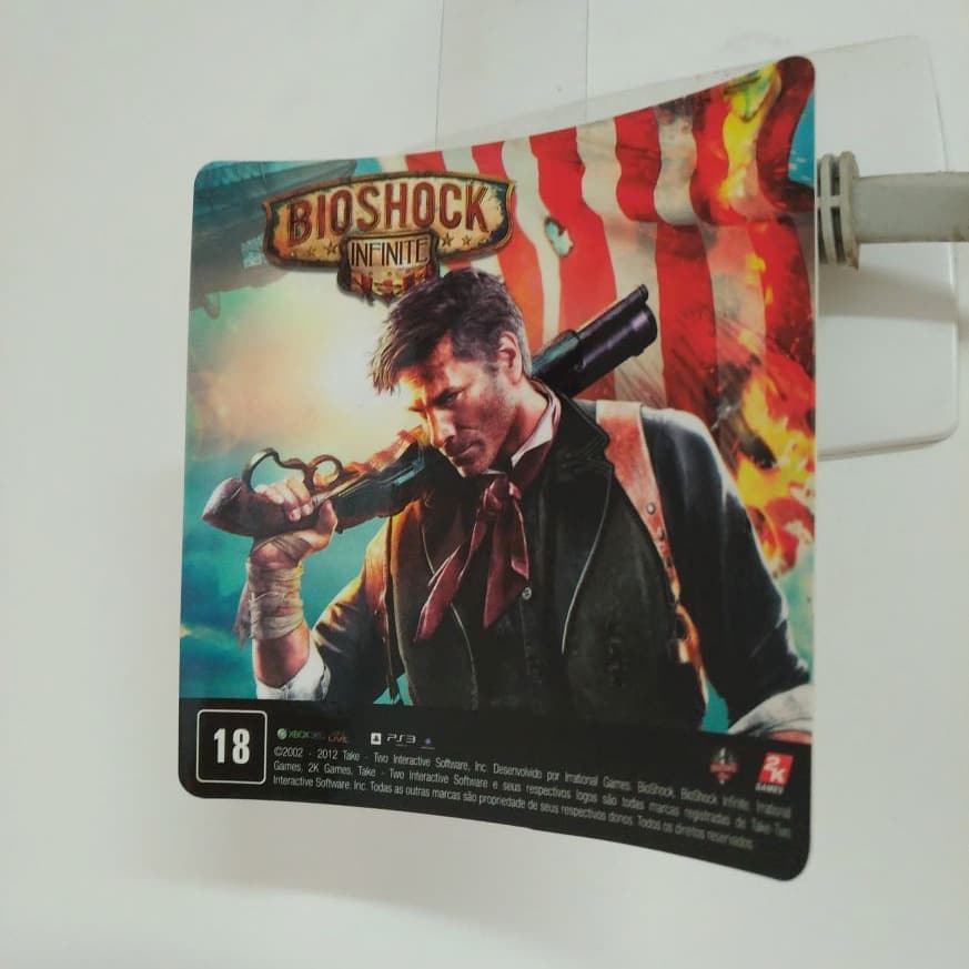 Propaganda Bioshock Infinite - São Paulo (@felipedecastro.r) - 2018