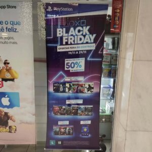 Propaganda Black Friday PlayStation - Americanas - 2021