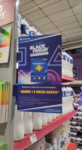 Propaganda Black Friday PlayStation - Extra - 2020